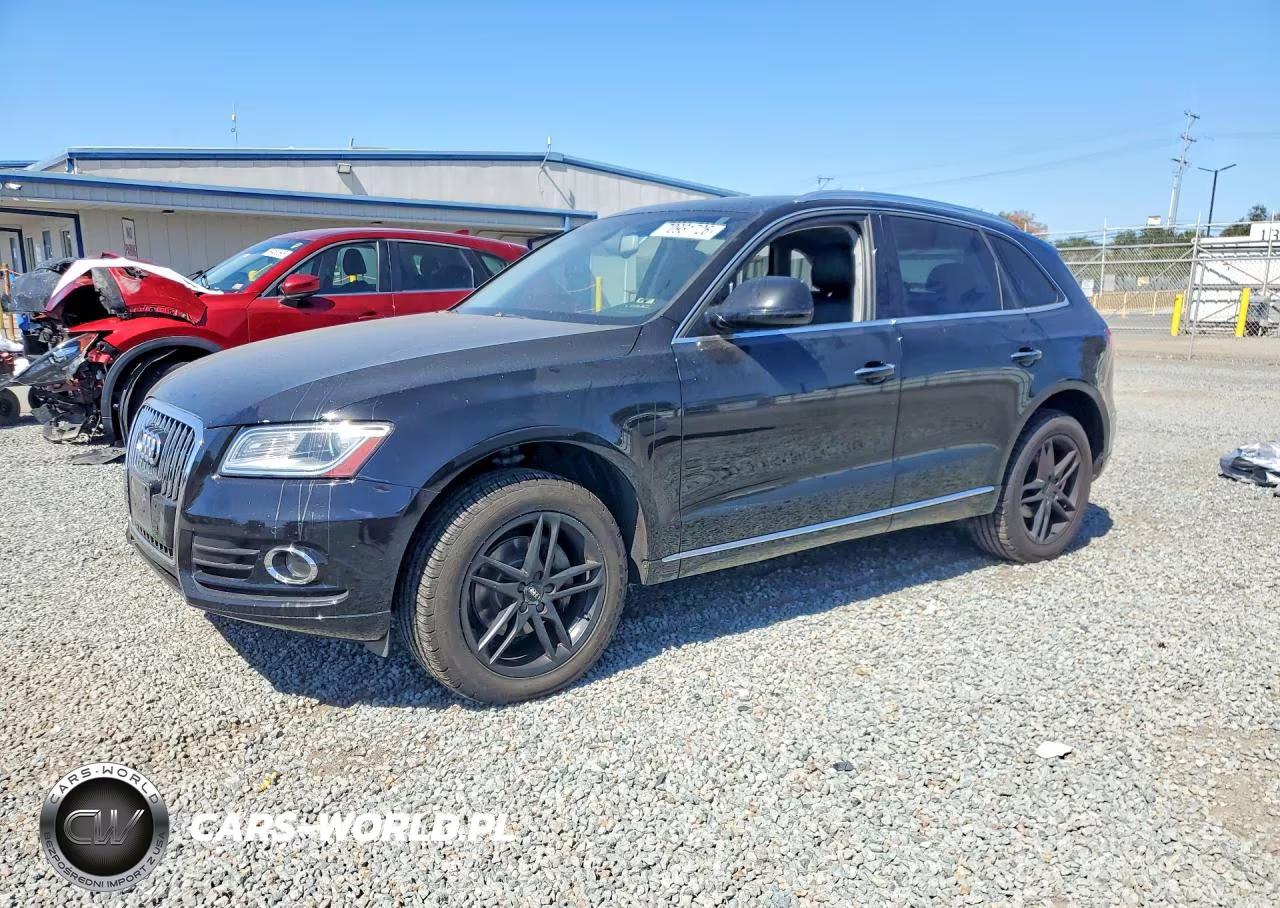 2015 Audi Q5 Premium Plus