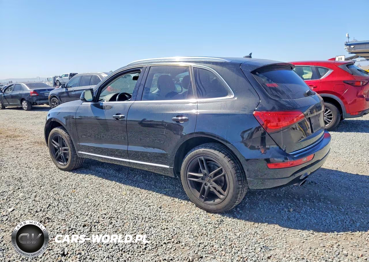 2015 Audi Q5 Premium Plus VIN:WA1LFAFP8FA099167 - 2