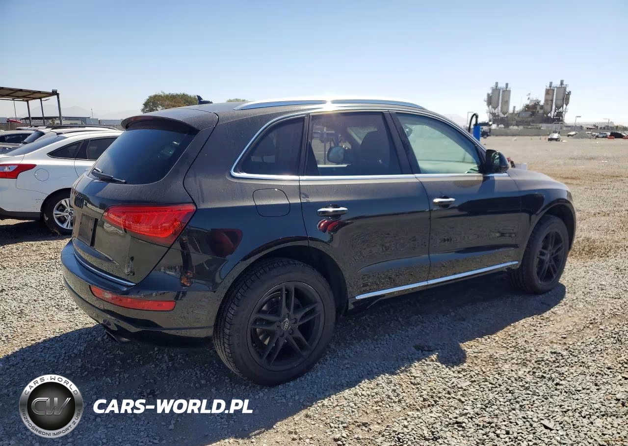 2015 Audi Q5 Premium Plus VIN:WA1LFAFP8FA099167 - 3
