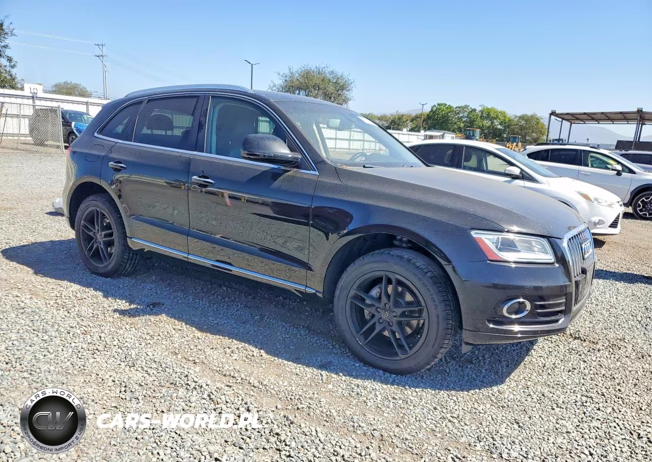 2015 Audi Q5 Premium Plus VIN:WA1LFAFP8FA099167 - 4