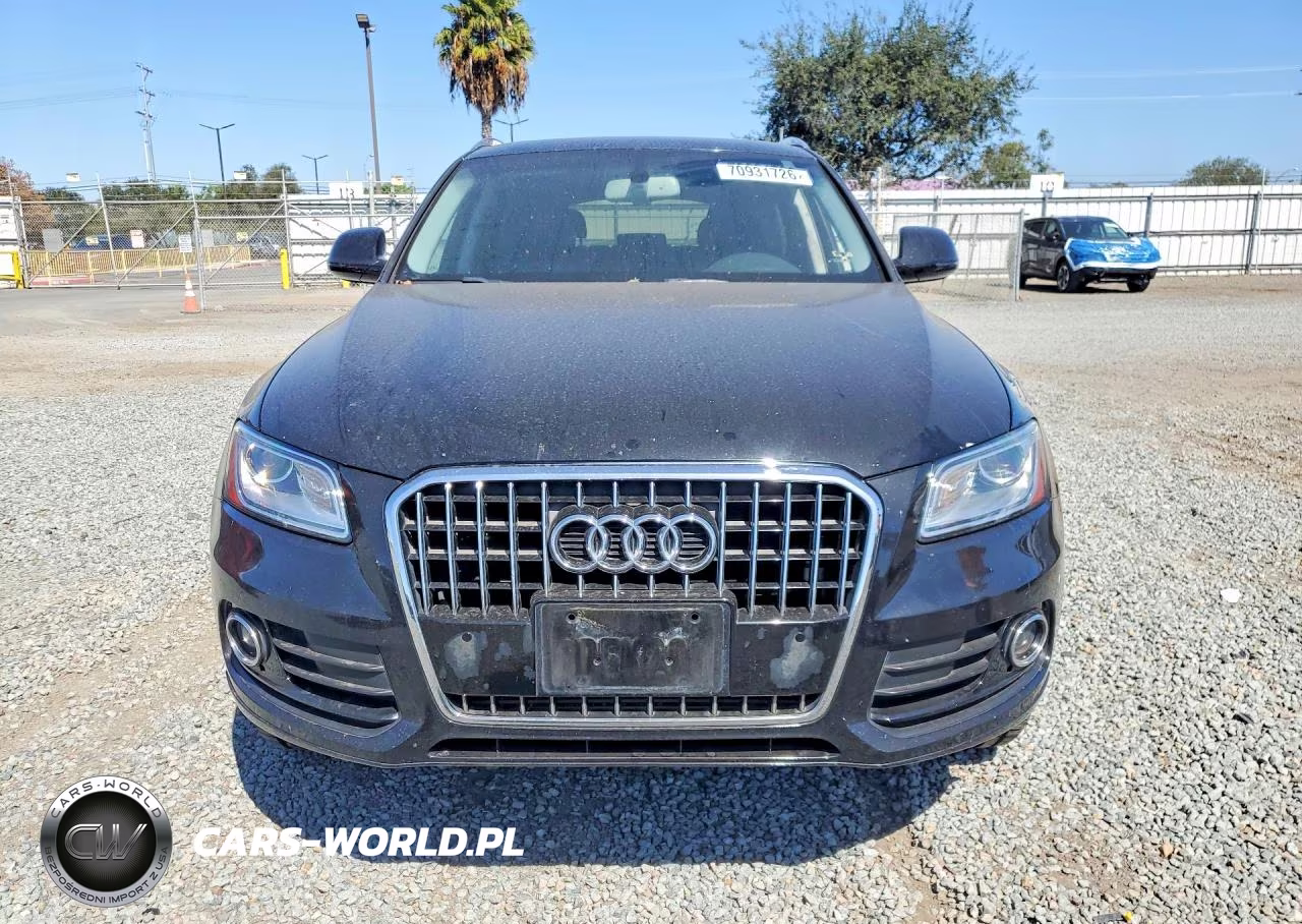 2015 Audi Q5 Premium Plus VIN:WA1LFAFP8FA099167 - 5
