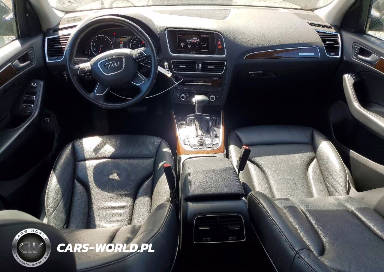 2015 Audi Q5 Premium Plus VIN:WA1LFAFP8FA099167 - 8