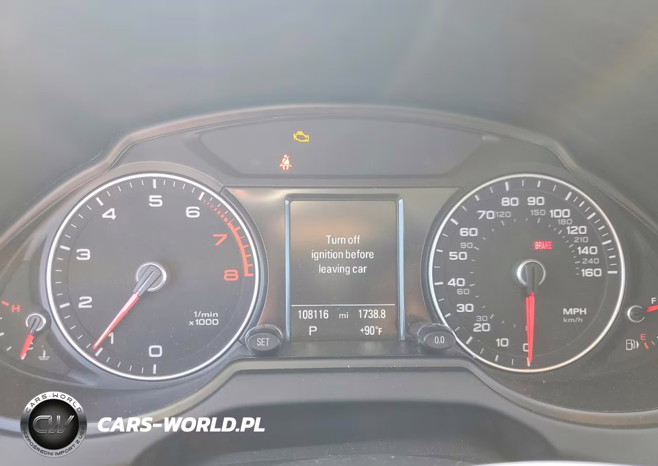 2015 Audi Q5 Premium Plus VIN:WA1LFAFP8FA099167 - 9