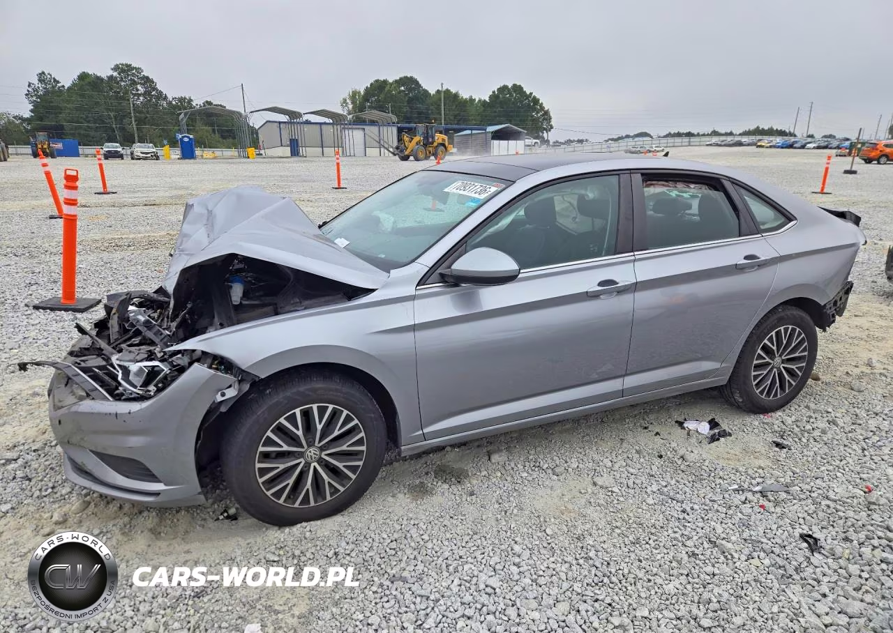 2020 Volkswagen Jetta S VIN:3VWC57BU9LM104461 - 1