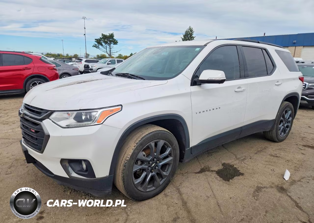 2020 Chevrolet Traverse Rs VIN:1GNERJKW6LJ106543 - 1