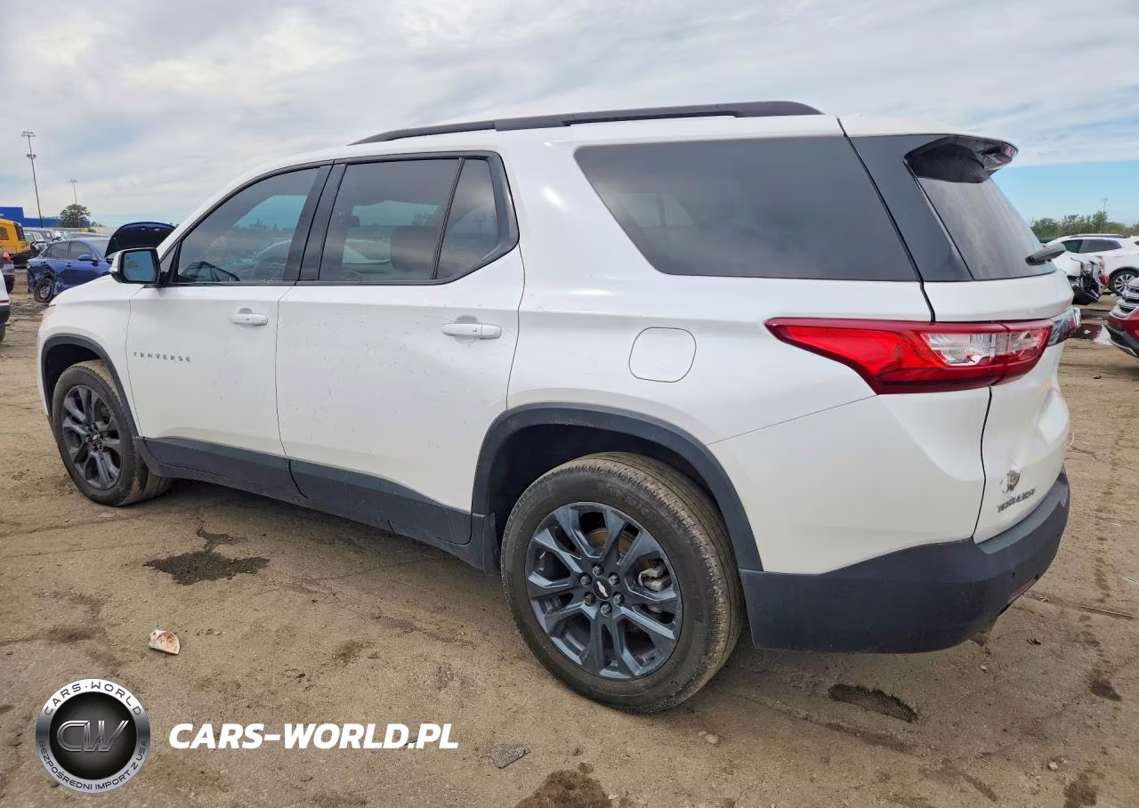 2020 Chevrolet Traverse Rs VIN:1GNERJKW6LJ106543 - 2