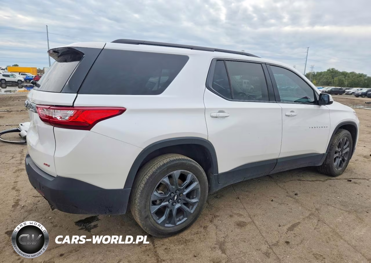 2020 Chevrolet Traverse Rs VIN:1GNERJKW6LJ106543 - 3