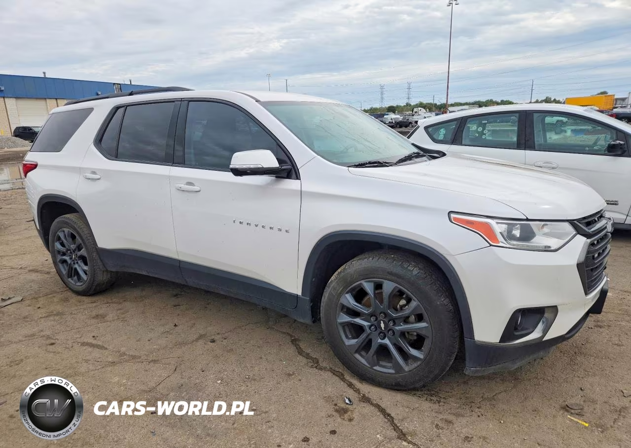 2020 Chevrolet Traverse Rs VIN:1GNERJKW6LJ106543 - 4