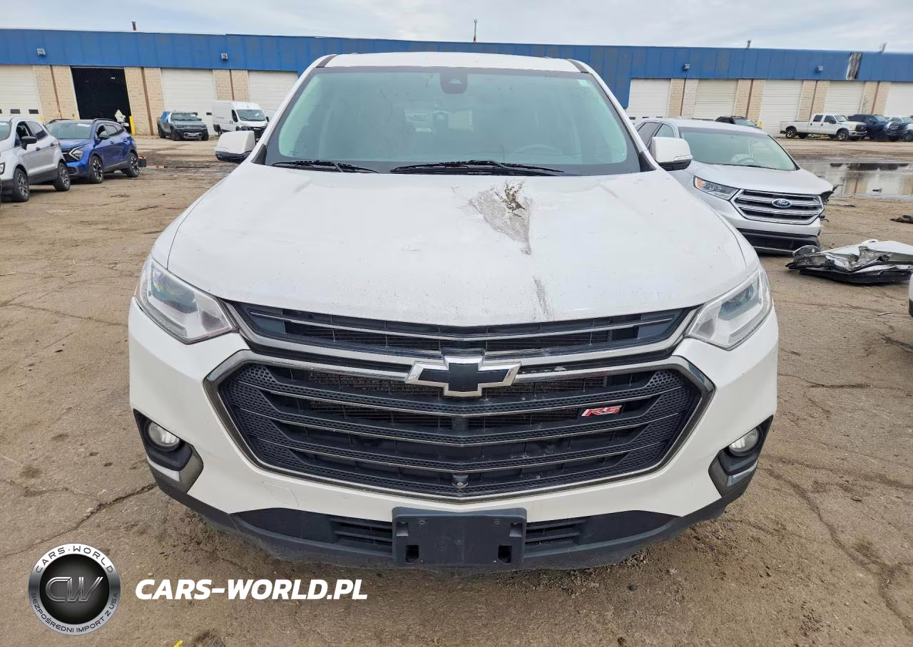 2020 Chevrolet Traverse Rs VIN:1GNERJKW6LJ106543 - 5