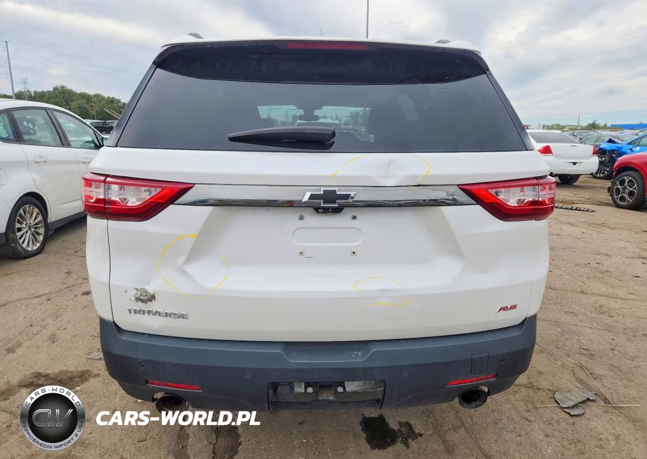 2020 Chevrolet Traverse Rs VIN:1GNERJKW6LJ106543 - 6