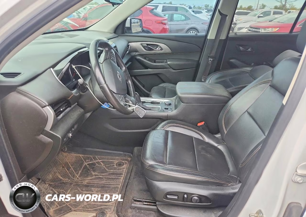 2020 Chevrolet Traverse Rs VIN:1GNERJKW6LJ106543 - 7