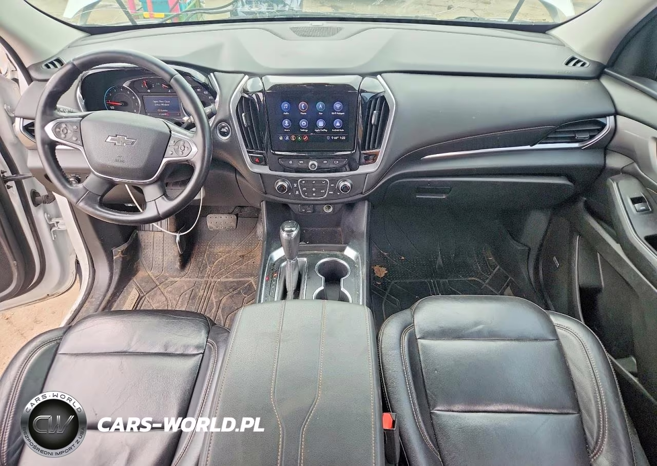 2020 Chevrolet Traverse Rs VIN:1GNERJKW6LJ106543 - 8
