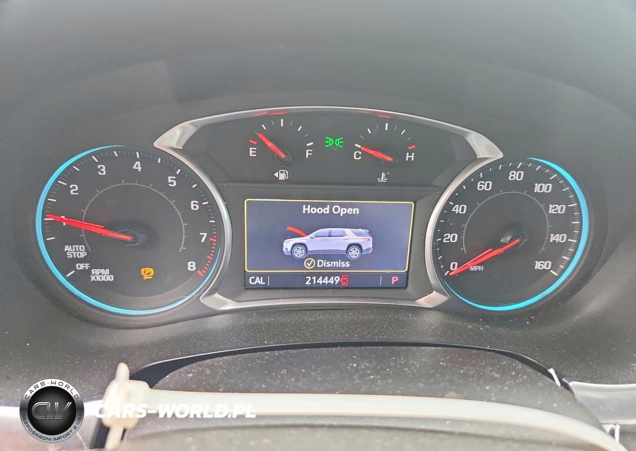 2020 Chevrolet Traverse Rs VIN:1GNERJKW6LJ106543 - 9