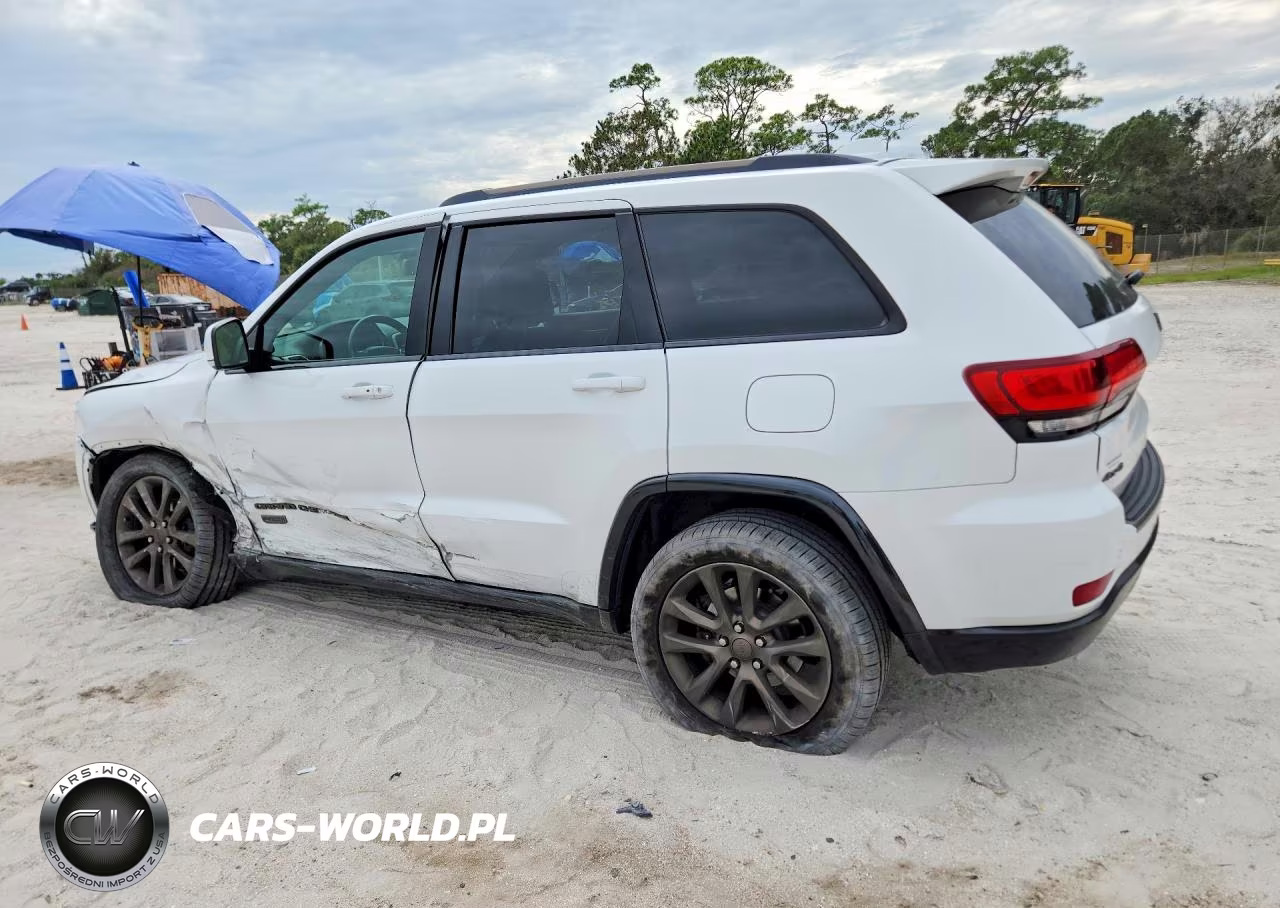 2016 Jeep Grand Cherokee Limited VIN:1C4RJFBG6GC475923 - 2