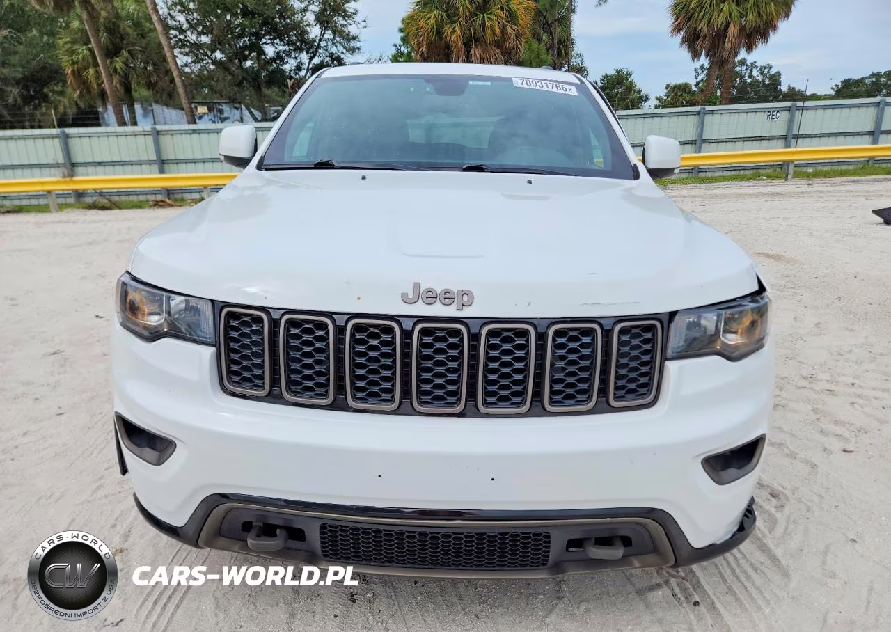 2016 Jeep Grand Cherokee Limited VIN:1C4RJFBG6GC475923 - 5