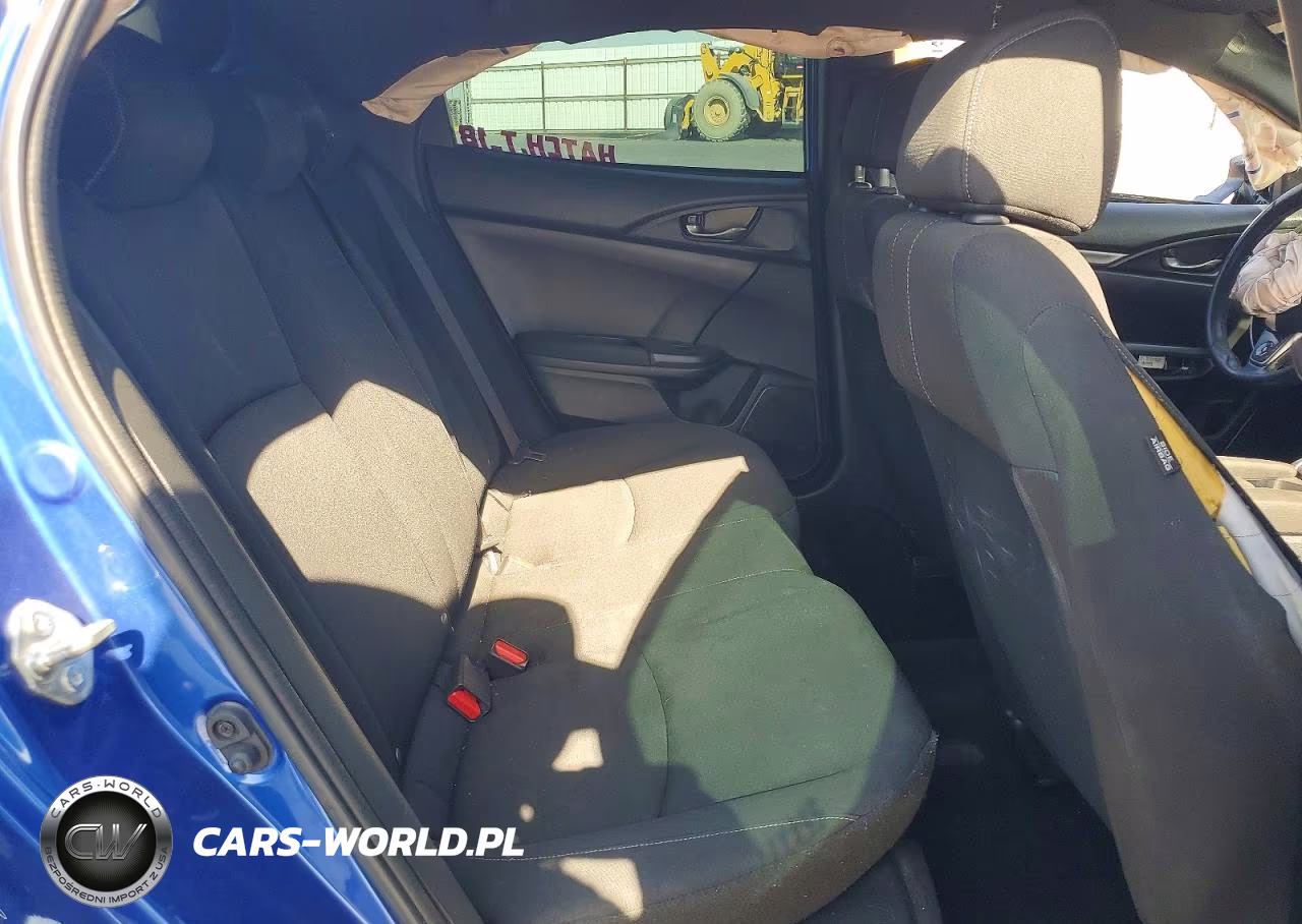 2018 Honda Civic Sport VIN:SHHFK7H40JU419519 - 10