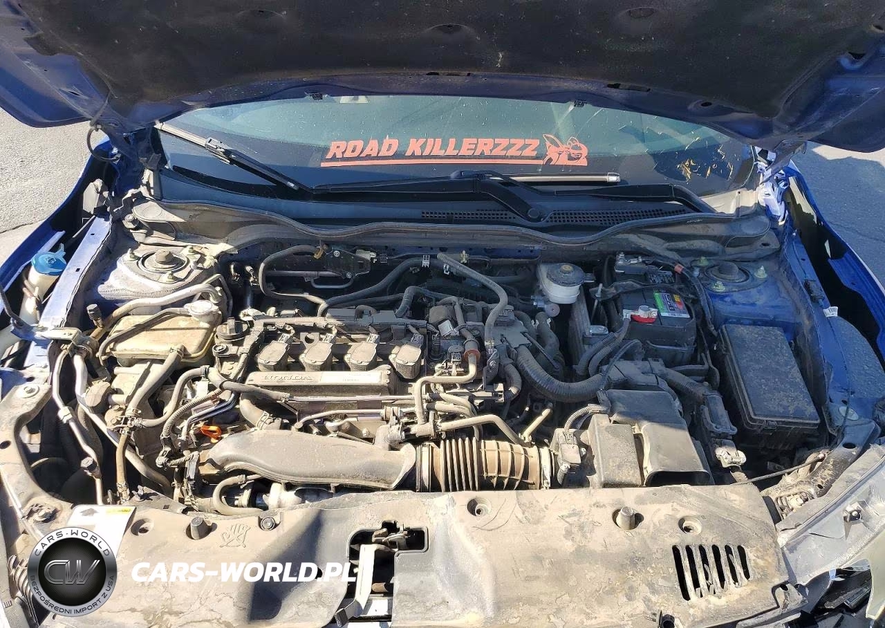 2018 Honda Civic Sport VIN:SHHFK7H40JU419519 - 11