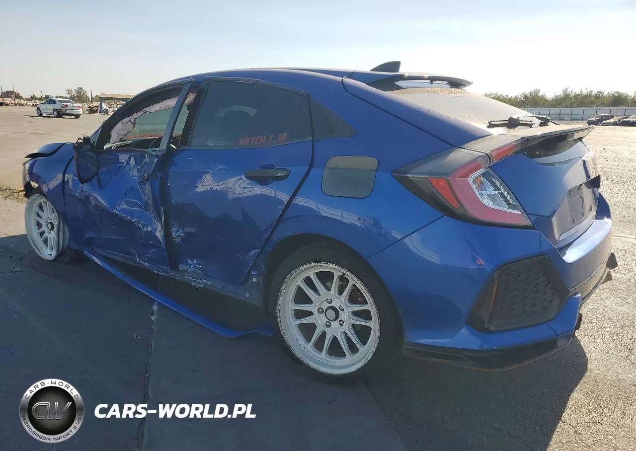 2018 Honda Civic Sport VIN:SHHFK7H40JU419519 - 2