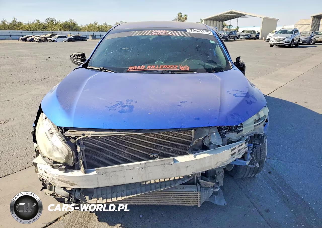 2018 Honda Civic Sport VIN:SHHFK7H40JU419519 - 5