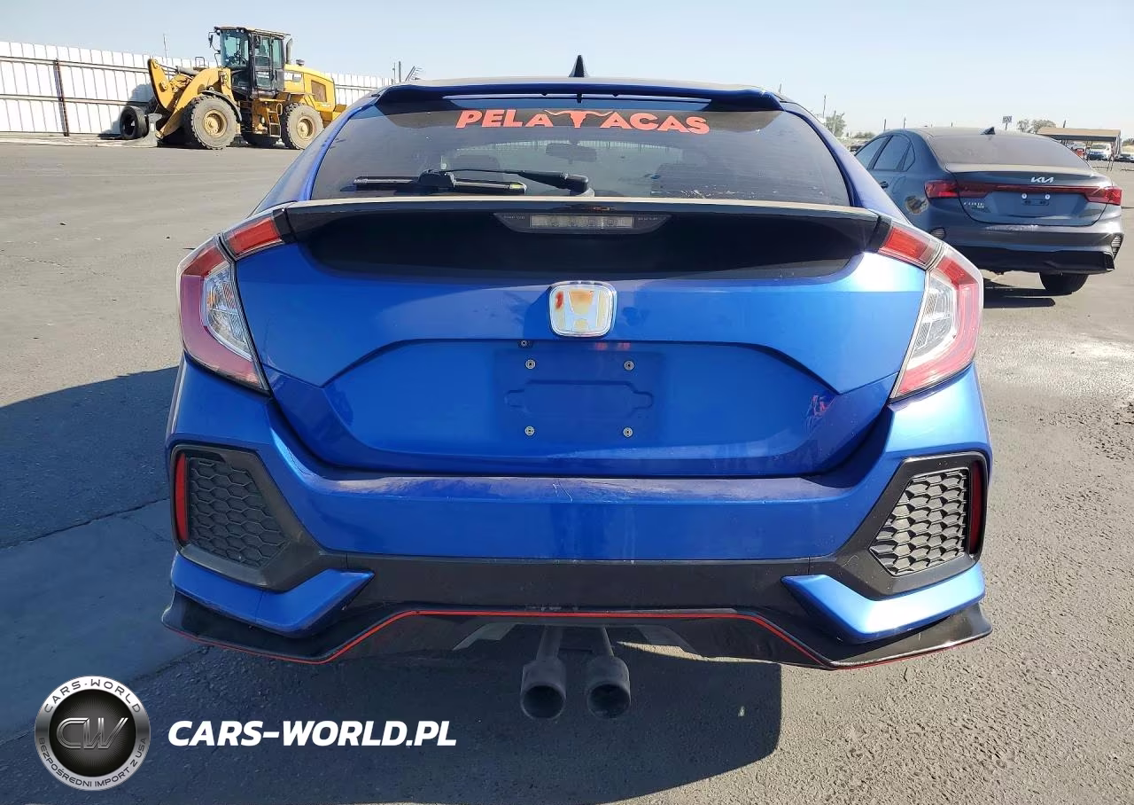 2018 Honda Civic Sport VIN:SHHFK7H40JU419519 - 6