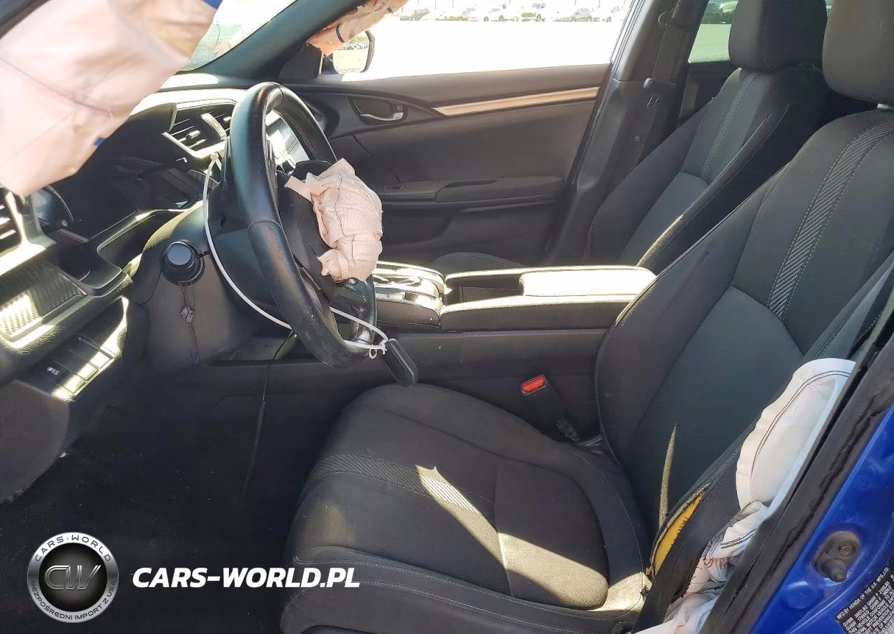 2018 Honda Civic Sport VIN:SHHFK7H40JU419519 - 7