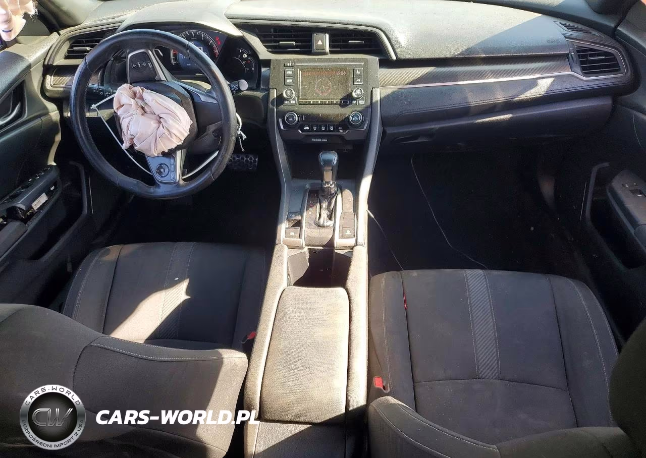 2018 Honda Civic Sport VIN:SHHFK7H40JU419519 - 8