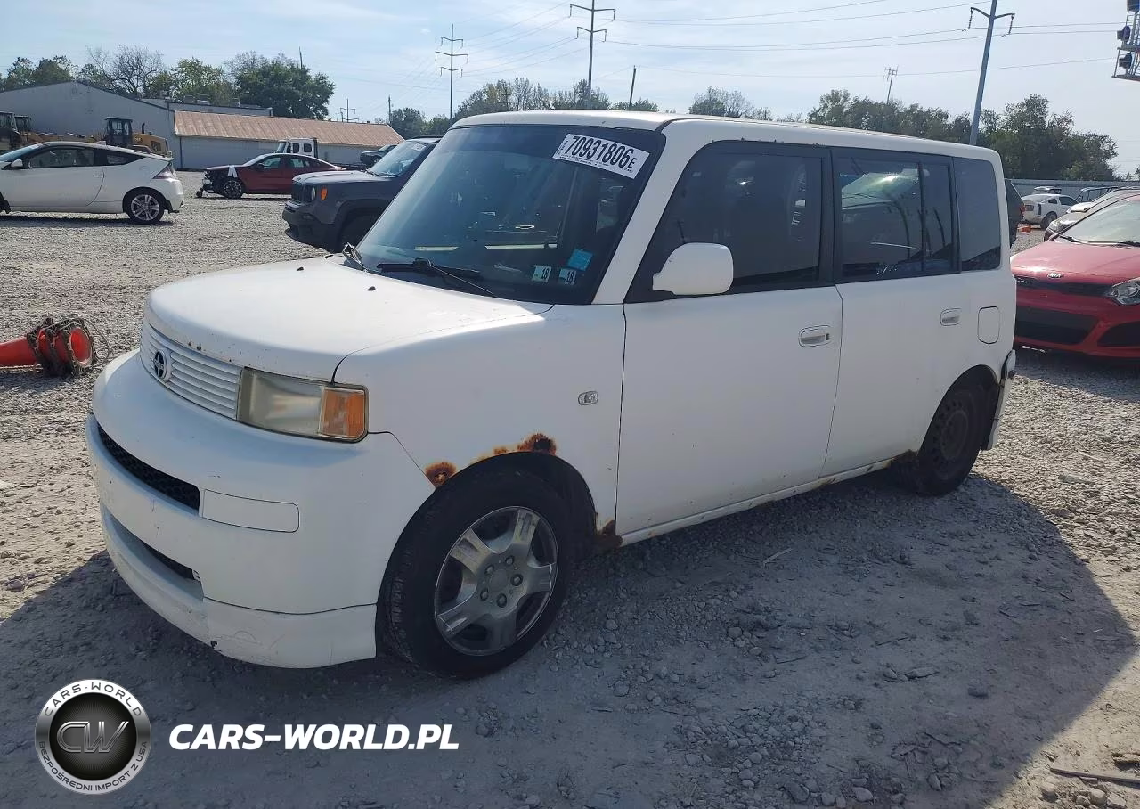 2004 Scion Xb Base