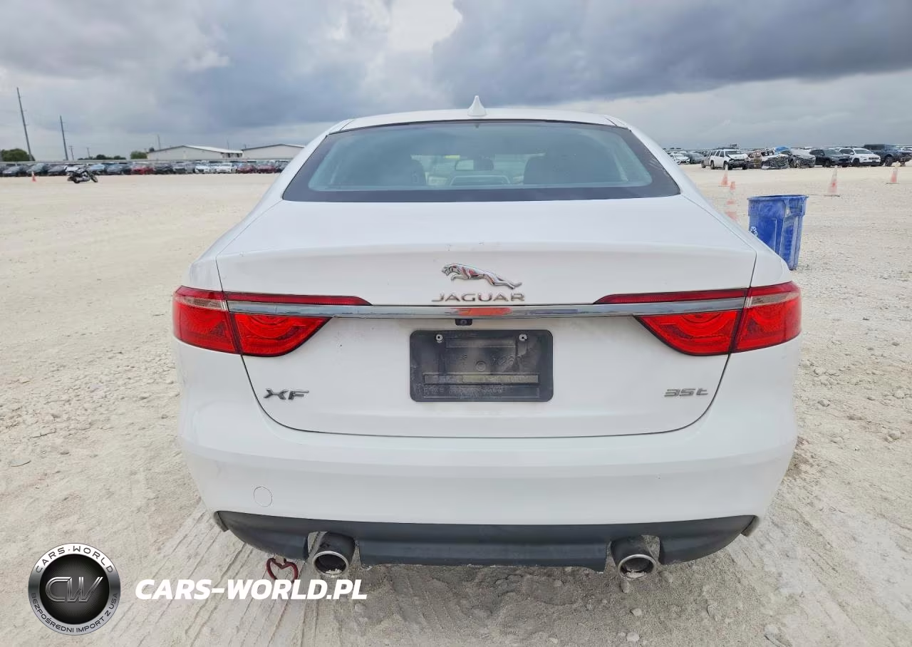 2017 Jaguar Xf VIN:SAJBR4BV4HCY27252 - 6