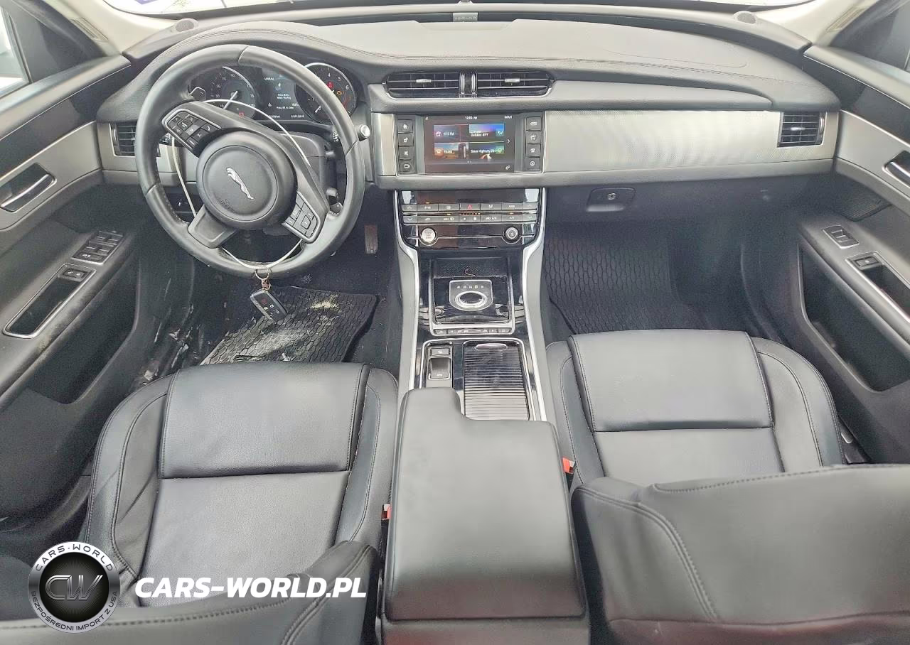 2017 Jaguar Xf VIN:SAJBR4BV4HCY27252 - 8