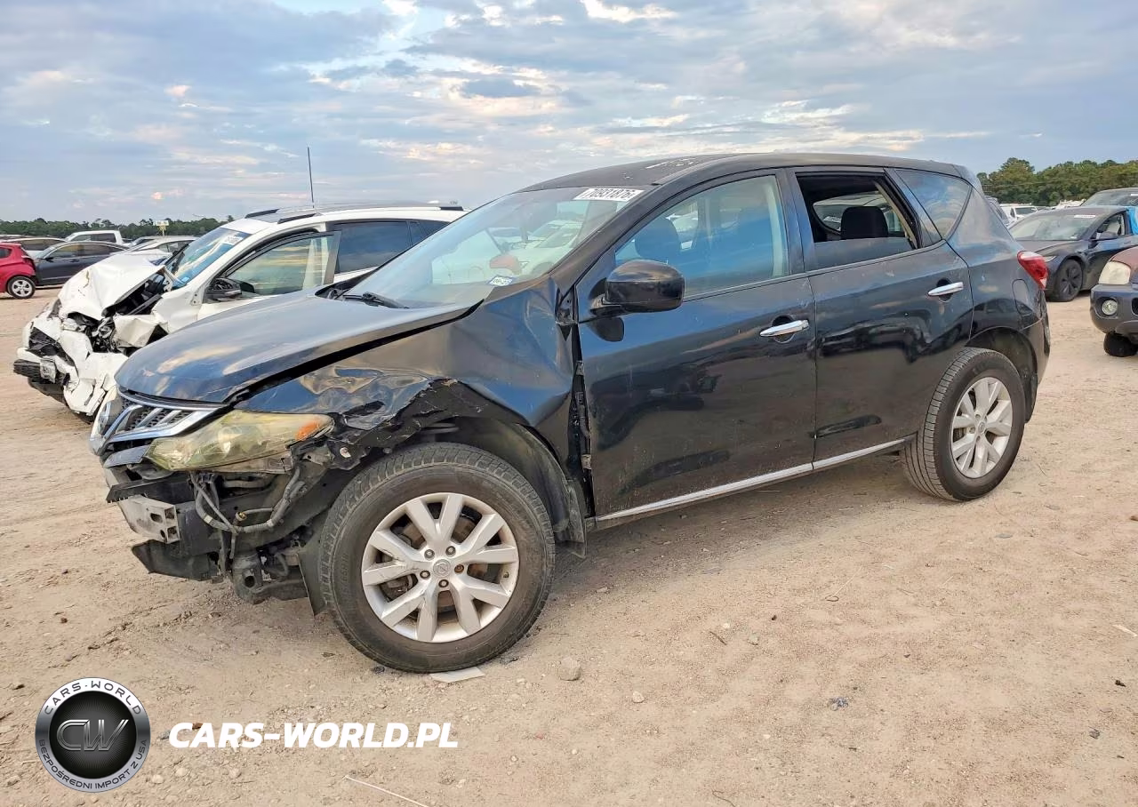 2013 Nissan Murano S VIN:JN8AZ1MUXDW200243 - 1