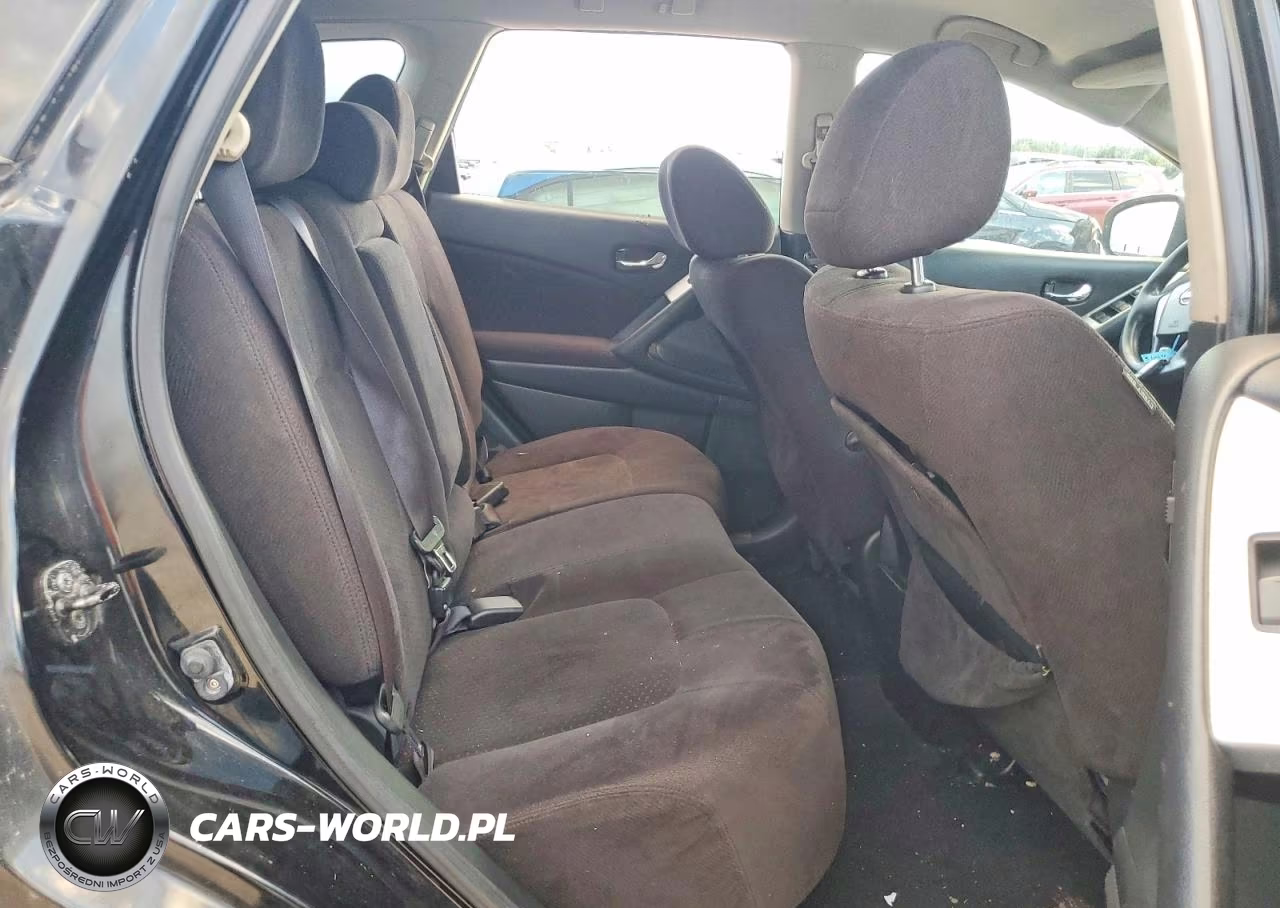 2013 Nissan Murano S VIN:JN8AZ1MUXDW200243 - 11