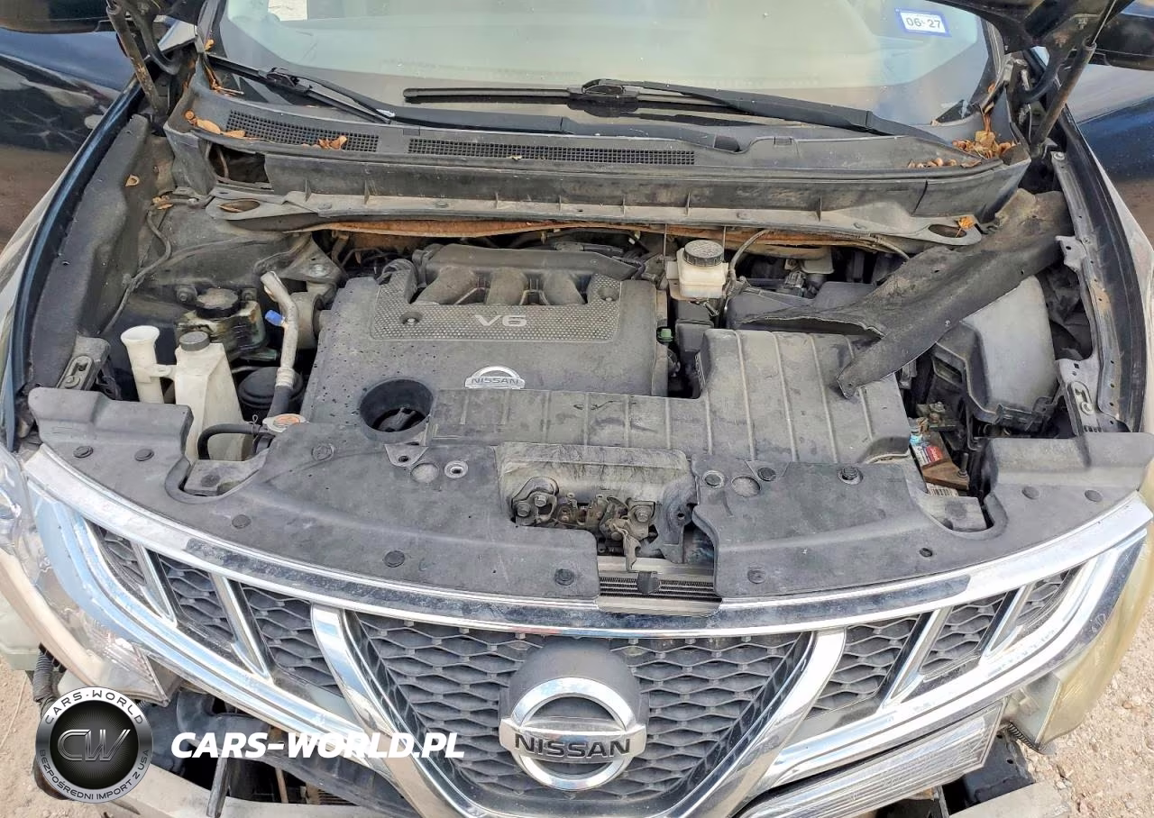 2013 Nissan Murano S VIN:JN8AZ1MUXDW200243 - 12