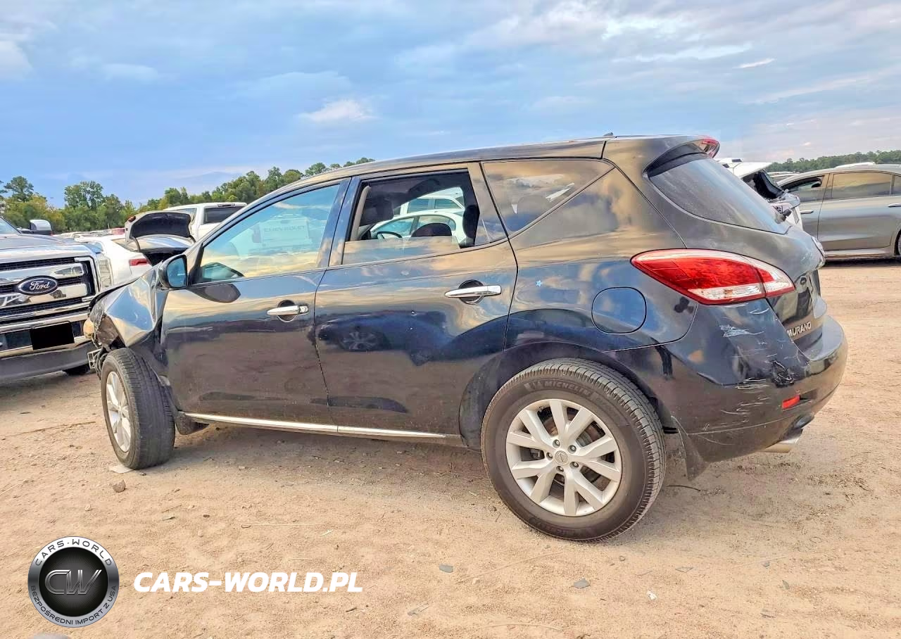 2013 Nissan Murano S VIN:JN8AZ1MUXDW200243 - 2