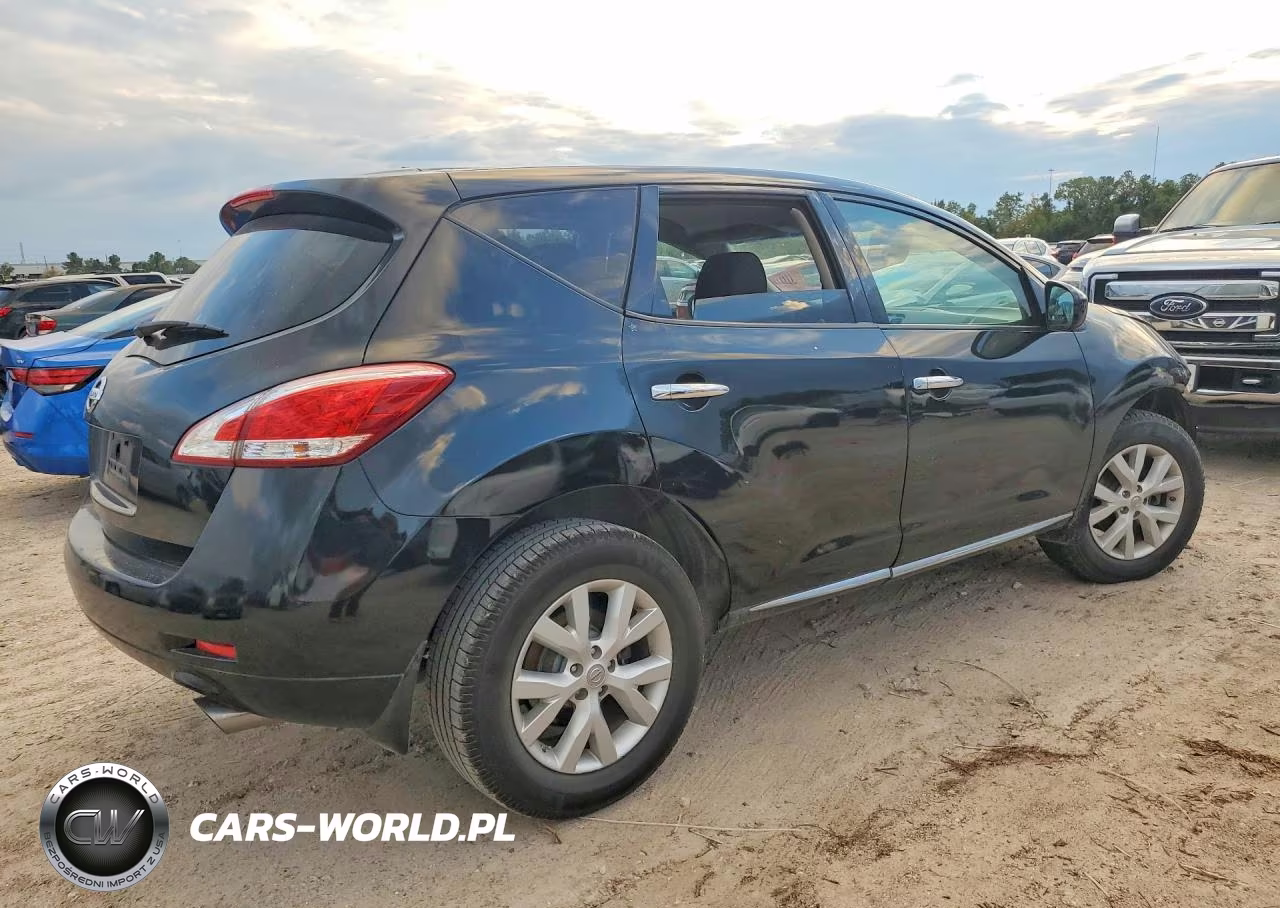 2013 Nissan Murano S VIN:JN8AZ1MUXDW200243 - 3