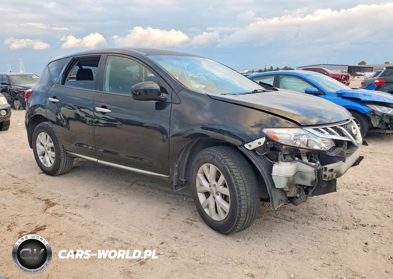 2013 Nissan Murano S VIN:JN8AZ1MUXDW200243 - 4
