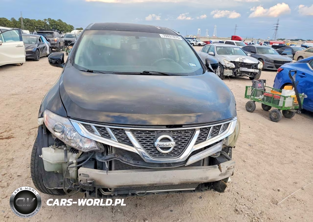 2013 Nissan Murano S VIN:JN8AZ1MUXDW200243 - 5