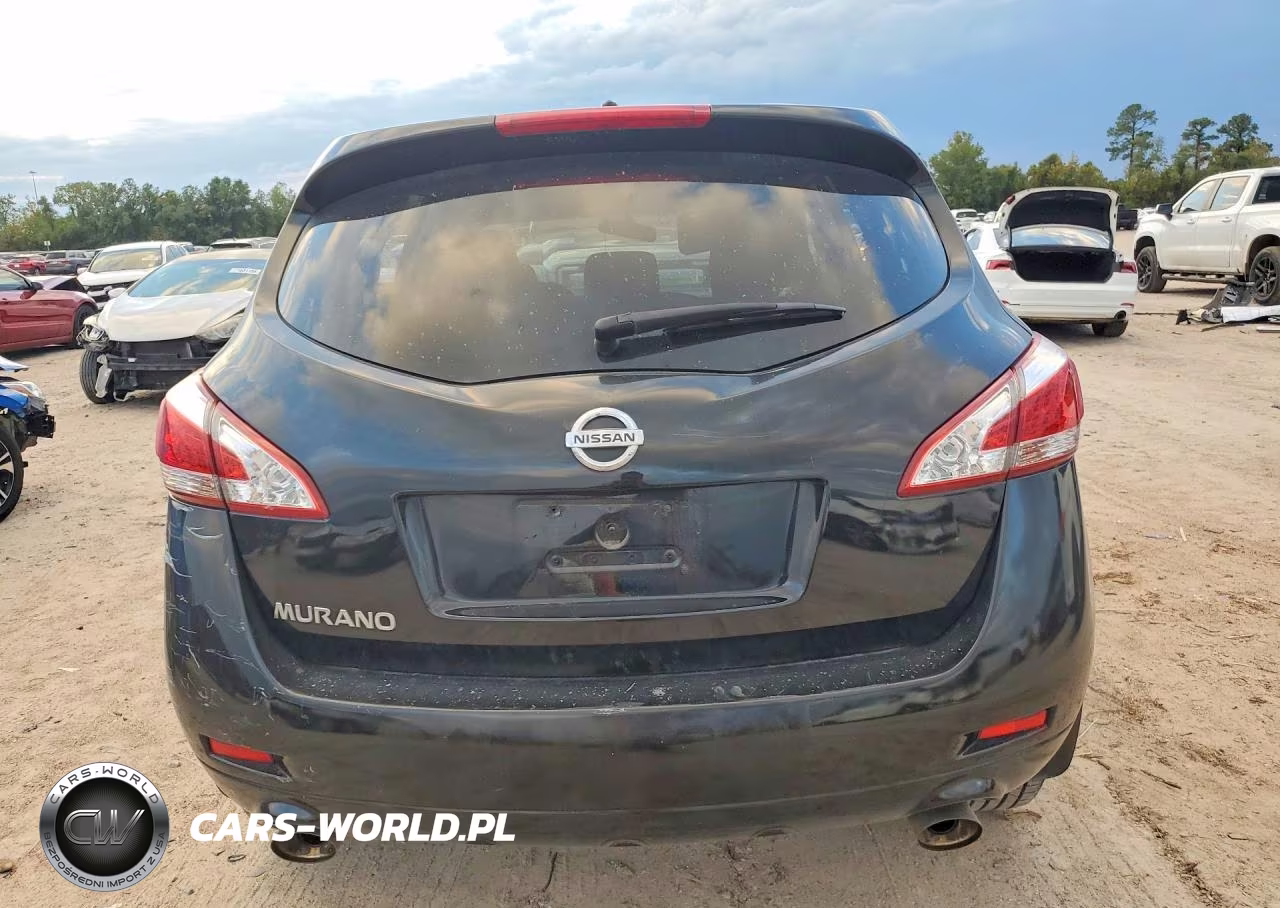 2013 Nissan Murano S VIN:JN8AZ1MUXDW200243 - 6