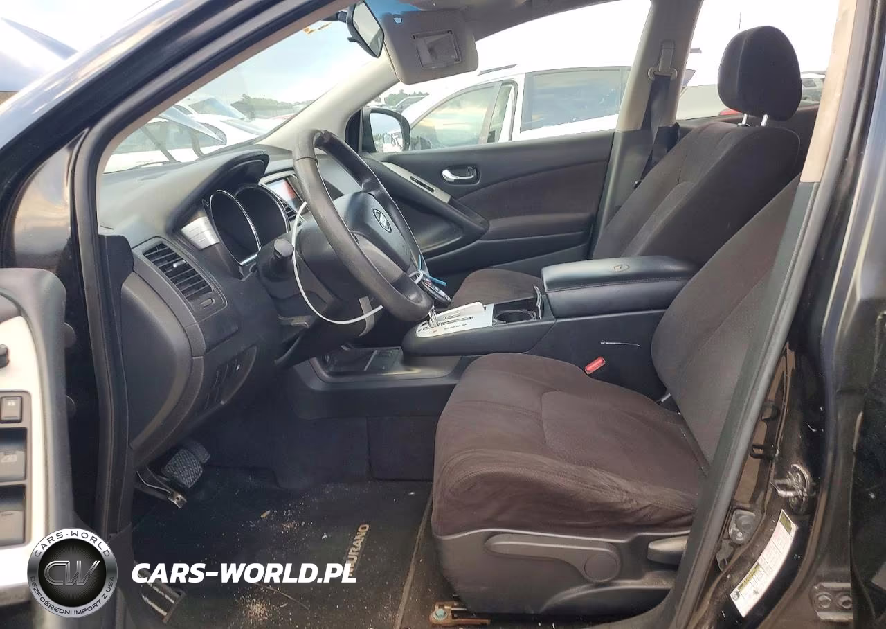 2013 Nissan Murano S VIN:JN8AZ1MUXDW200243 - 7