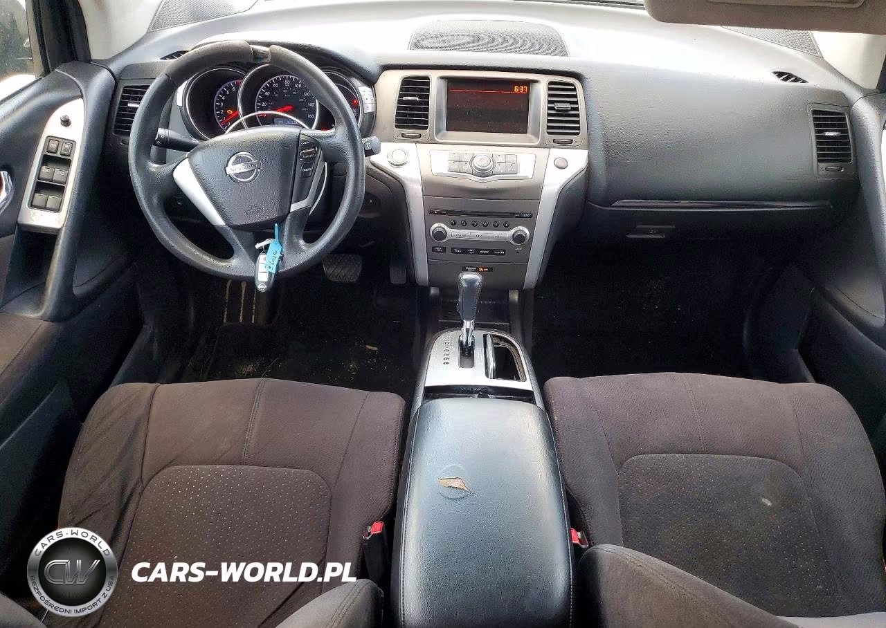 2013 Nissan Murano S VIN:JN8AZ1MUXDW200243 - 8