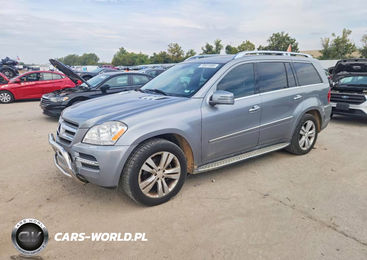 2011 Mercedes-Benz Gl 450 4Matic – zdjęcie 1 z 12