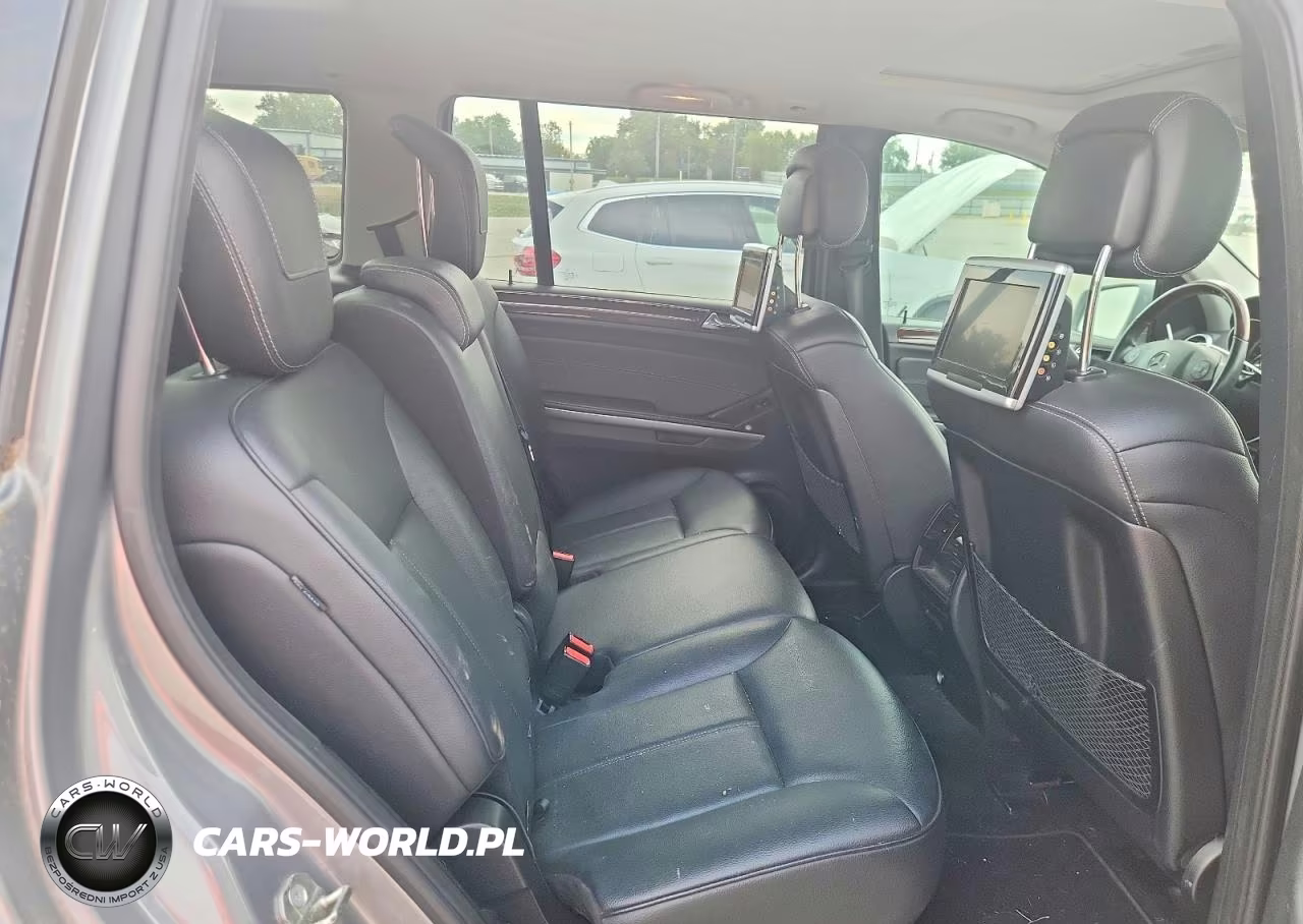 2011 Mercedes-Benz Gl 450 4Matic VIN:4JGBF7BE9BA691644 - 10