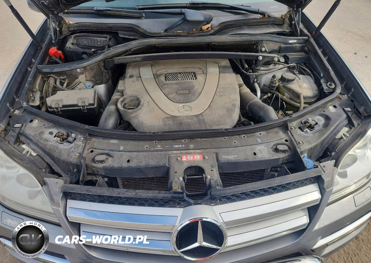 2011 Mercedes-Benz Gl 450 4Matic VIN:4JGBF7BE9BA691644 - 11