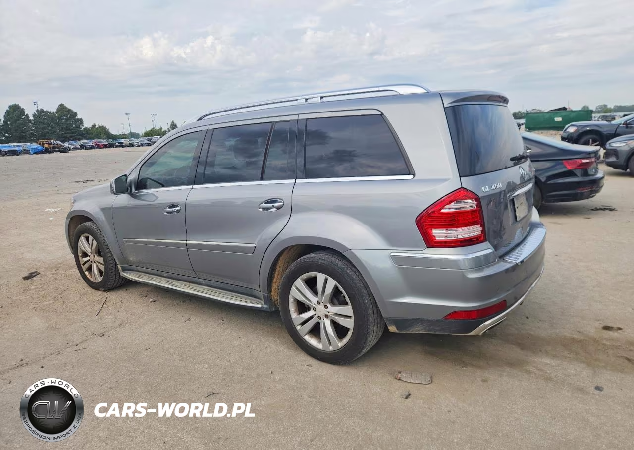 2011 Mercedes-Benz Gl 450 4Matic VIN:4JGBF7BE9BA691644 - 2