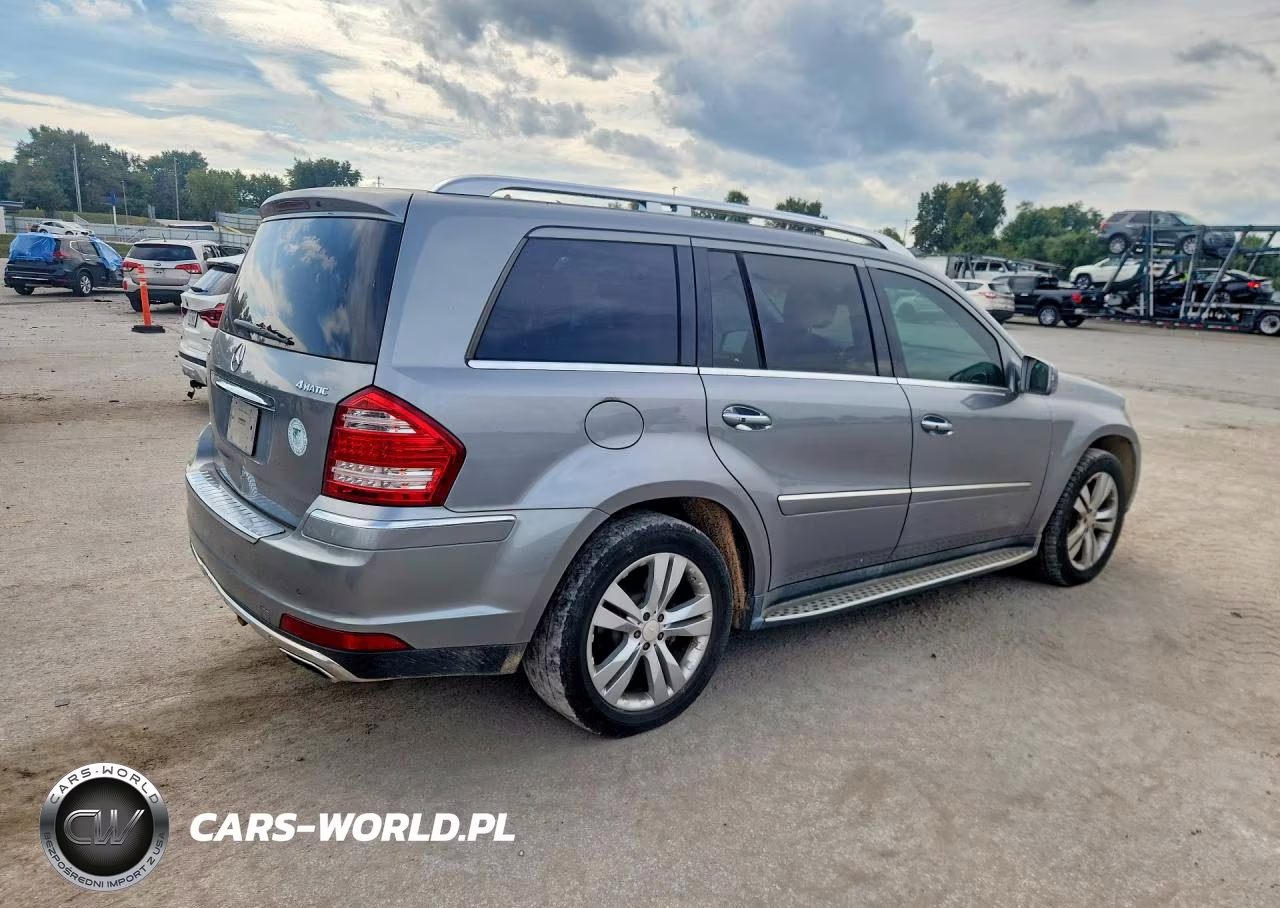 2011 Mercedes-Benz Gl 450 4Matic VIN:4JGBF7BE9BA691644 - 3