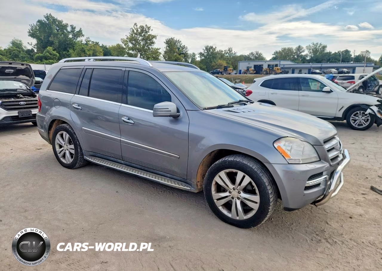 2011 Mercedes-Benz Gl 450 4Matic VIN:4JGBF7BE9BA691644 - 4