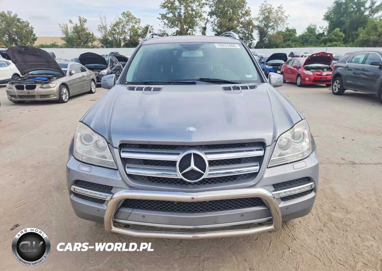 2011 Mercedes-Benz Gl 450 4Matic VIN:4JGBF7BE9BA691644 - 5