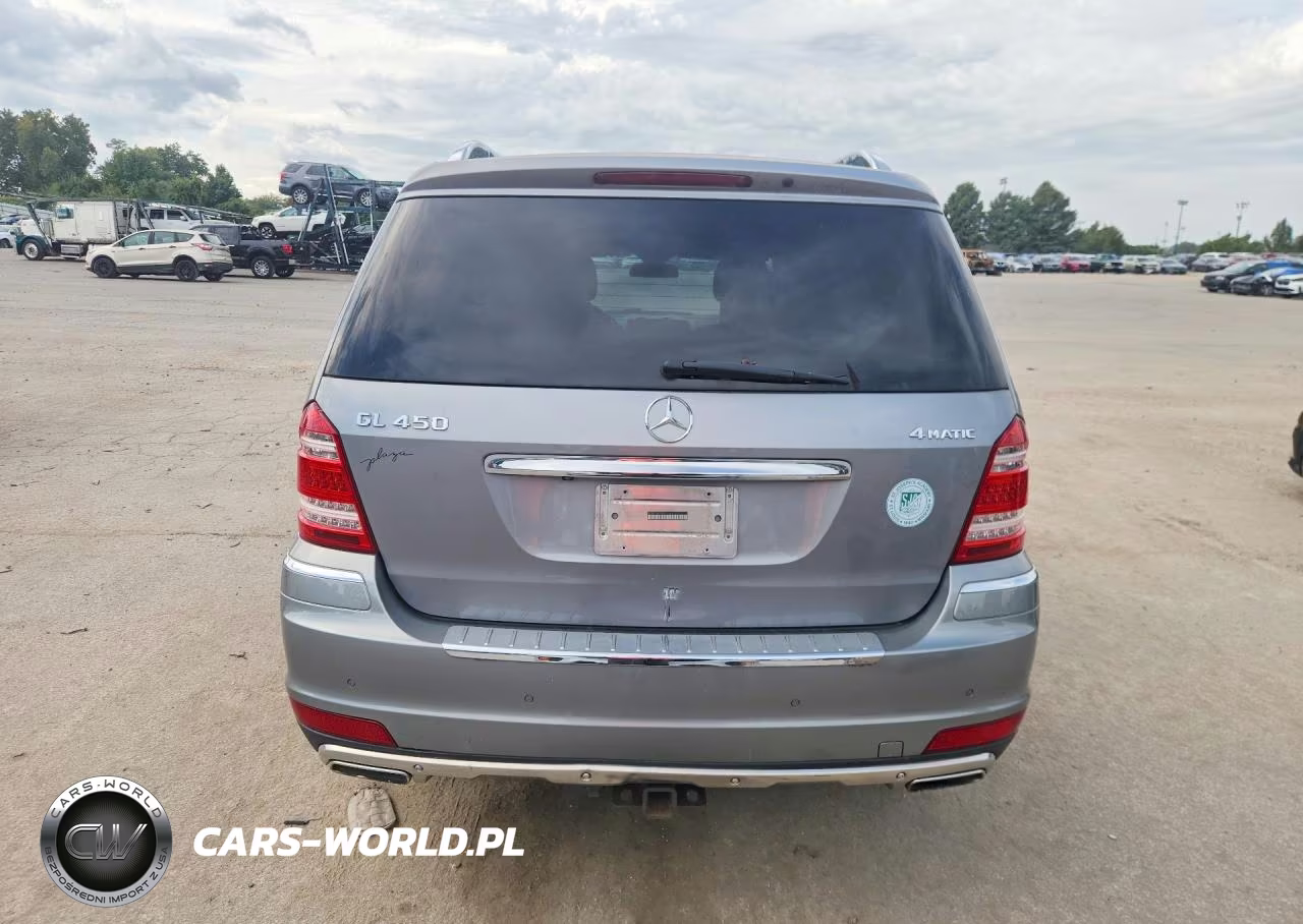 2011 Mercedes-Benz Gl 450 4Matic VIN:4JGBF7BE9BA691644 - 6