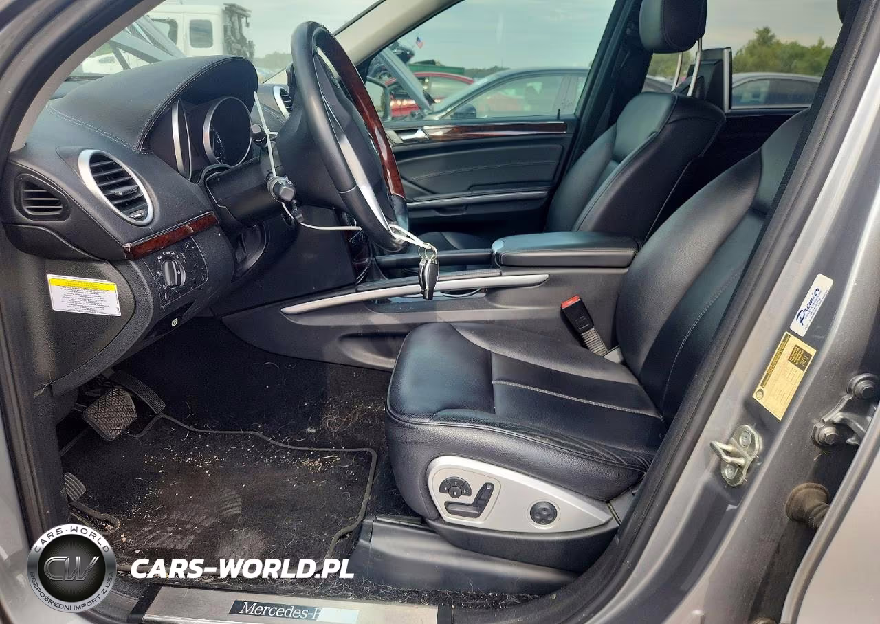2011 Mercedes-Benz Gl 450 4Matic VIN:4JGBF7BE9BA691644 - 7