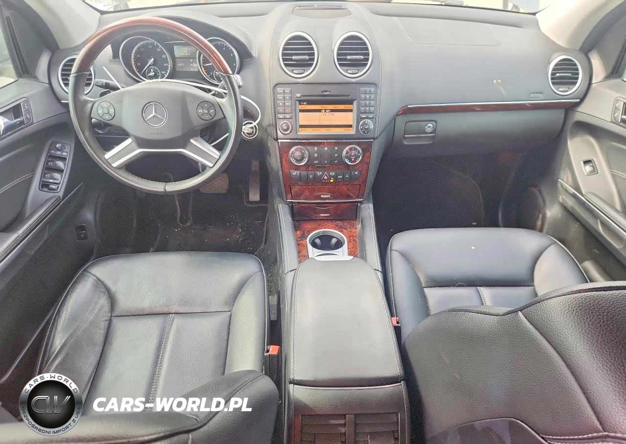 2011 Mercedes-Benz Gl 450 4Matic VIN:4JGBF7BE9BA691644 - 8