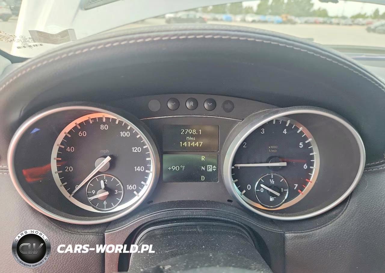 2011 Mercedes-Benz Gl 450 4Matic VIN:4JGBF7BE9BA691644 - 9